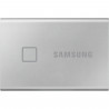 SAMSUNG SSD externe T7 Touch USB type C coloris argent 500 Go