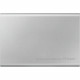 SAMSUNG SSD externe T7 Touch USB type C coloris argent 500 Go