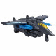 Figurine Transformers EarthSpark Skywarp classe Guerrier 12,5 cm pour enfants a partir de 6 ans