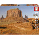 Puzzle Paysage et nature - EDUCA - MONUMENT VALLEY - 1000 pieces - Colle Fix Puzzle incluse