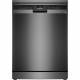 Lave-vaisselle pose libre SIEMENS SN23EC03ME iQ300 - 14 couverts - Induction - L60cm - 42dB - Noir