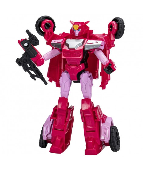 Transformers EarthSpark, figurine Elita-1 classe Guerrier de 12,5 cm, jouet robot pour enfants, a partir de 6 ans