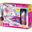 Coffret créatif Barbie Sport Style avec gourde a personnaliser - LISCIANI