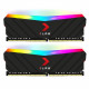 Mémoire RAM - PNY - XLR8 Gaming EPIC-X RGB DIMM DDR4 3200MHz 2X8GB -  (MD16GK2D4320016XRGB)