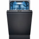 Lave-vaisselle tout intégrable SIEMENS SR65ZX10ME iQ500 - 10 couverts - Induction - L45cm - 42dB - Classe C - Blanc