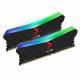 Mémoire RAM - PNY - XLR8 Gaming EPIC-X RGB DIMM DDR4 3200MHz 2X8GB -  (MD16GK2D4320016XRGB)