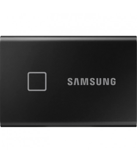 SAMSUNG SSD externe T7 Touch USB type C coloris noir 500 Go