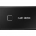SAMSUNG SSD externe T7 Touch USB type C coloris noir 500 Go