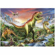 Puzzle FOReT JURASSIQUE - EDUCA - 1000 pieces - Theme Fantastique - Garantie 2 ans