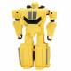 Figurine Transformers Earthspark Bumblebee 1-Step Flip Changer 10cm Jaune - HASBRO
