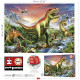 Puzzle FOReT JURASSIQUE - EDUCA - 1000 pieces - Theme Fantastique - Garantie 2 ans