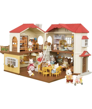 La grande maison éclairée - SYLVANIAN FAMILIES