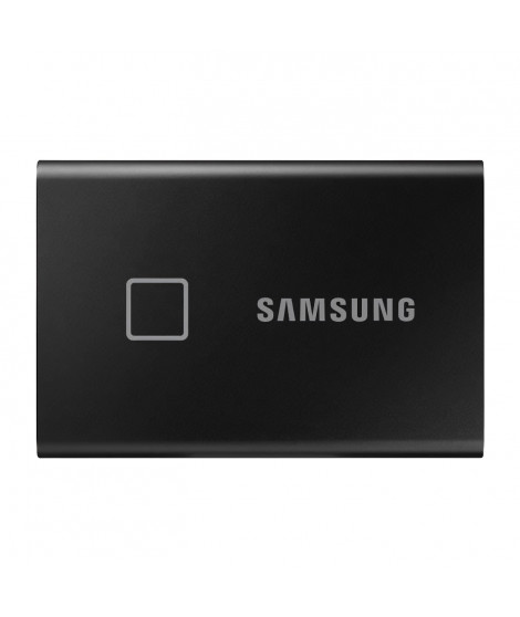 SAMSUNG SSD externe T7 Touch USB type C coloris noir 1 To