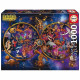 Puzzle CONSTELLATIONS - 1000 pieces - Marque EDUCA - Theme Astrologie et ésotérisme