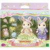 La chasse aux oeufs des freres et soeurs Lapin Marguerite  - SYLVANIAN FAMILIES