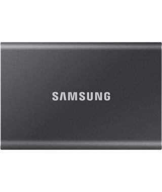 SAMSUNG - SSD externe - T7 Gris - 2To - USB Type C (MU-PC2T0T/WW)