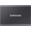 SAMSUNG - SSD externe - T7 Gris - 2To - USB Type C (MU-PC2T0T/WW)