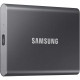 SAMSUNG - SSD externe - T7 Gris - 2To - USB Type C (MU-PC2T0T/WW)