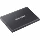 SAMSUNG - SSD externe - T7 Gris - 2To - USB Type C (MU-PC2T0T/WW)