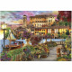 Puzzle PROMENADE ITALIENNE - EDUCA - 1500 pieces - Paysage et nature - Jaune