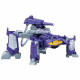 Figurine Transformers EarthSpark Shockwave Deluxe 12,5 cm - HASBRO - Jouet robot pour enfants a partir de 6 ans