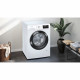 Lave-linge hublot SIEMENS WM12N228FR IQ300 - 8 kg - Induction - L60cm - 1200 trs/min - Noir