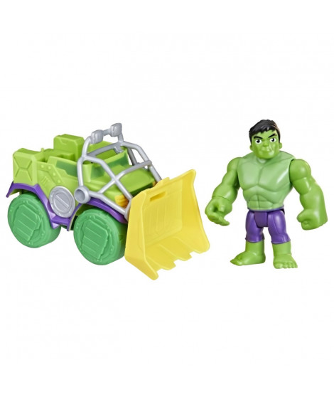Coffret Camion démolisseur de Hulk, Spidey et ses Amis Extraordinaires