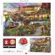 Puzzle PROMENADE ITALIENNE - EDUCA - 1500 pieces - Paysage et nature - Jaune