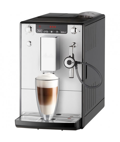 Machine a café MELITTA - Solo & Perfect Milk E957-203 Argent