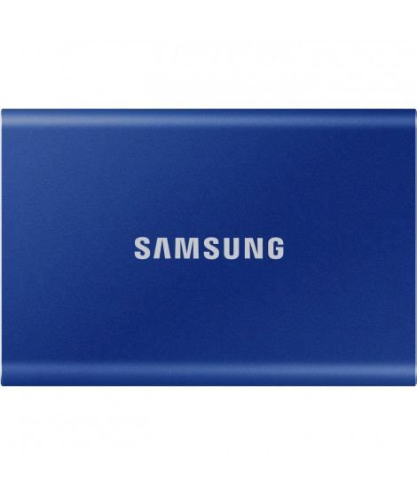 SAMSUNG - SSD externe - T7 Bleu - 1To - USB Type C (MU-PC1T0H/WW)