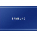 SAMSUNG - SSD externe - T7 Bleu - 1To - USB Type C (MU-PC1T0H/WW)