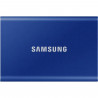 SAMSUNG - SSD externe - T7 Bleu - 1To - USB Type C (MU-PC1T0H/WW)