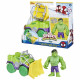 Coffret Camion démolisseur de Hulk, Spidey et ses Amis Extraordinaires