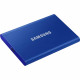 SAMSUNG - SSD externe - T7 Bleu - 1To - USB Type C (MU-PC1T0H/WW)