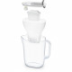 Carafe filtrante BRITA - Style grise - 3 cartouches MAXTRA+ incluses