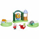 Figurine Peppa Pig - Coffret Peppa va au zoo - Jouet préscolaire pour enfants des 3 ans