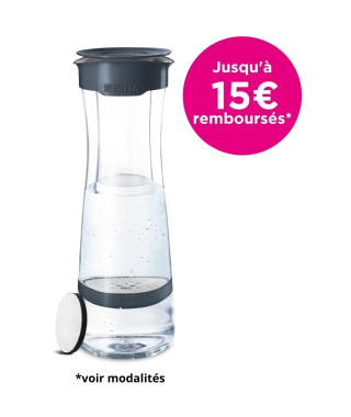 BRITA Bouteille filtrante Fill & Serve - 1,3 L - Gris