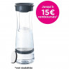 BRITA Bouteille filtrante Fill & Serve - 1,3 L - Gris