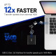 Disque SSD externe - PNY PSSD,EliteX-PRO - 1TB - USB3.2 - TC