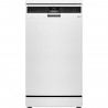 Lave-vaisselle pose libre SIEMENS SR23EW24ME iQ300 - 10 couverts - Induction - L45cm - 44dB - Blanc