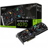 PNY - Carte Graphique - GeForce RTX 4070 XLR8 Gaming VERTO EPIC-X RGB - 12G - Triple Fan DLSS 3