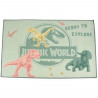 Fun house jurassic world tapis dinosaure 120x80 cm