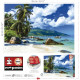 Puzzle SEYCHELLES de 1500 pieces - EDUCA - Paysage et nature - Avec colle Fix Puzzle