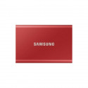 SAMSUNG SSD externe T7 USB type C coloris rouge 500 Go