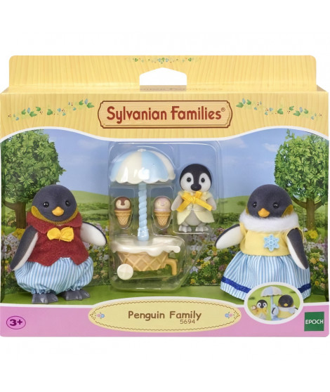 La famille Pingouin - SYLVANIAN FAMILIES