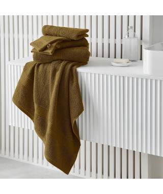 TODAY Essential - Drap de bain 70x130 cm 100% Coton coloris bronze