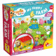 Puzzle a encastrements - Carotina Baby - La Joyeuse ferme - LISCIANI