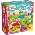 Puzzle a encastrements - Carotina Baby - La Joyeuse ferme - LISCIANI