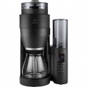 Cafetiere filtre avec broyeur intégré MELITA AromaFresh II Glass Basic 1030-06