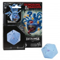 Figurine de collection tyrannoeil bleu convertible en d20 géant, monstre-dé Dicelings D&D, Dungeons & Dragons L'honneur des v…